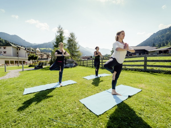 Urlaub in den Bergen