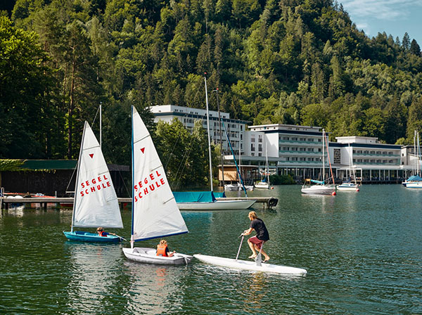 Urlaub in den Bergen