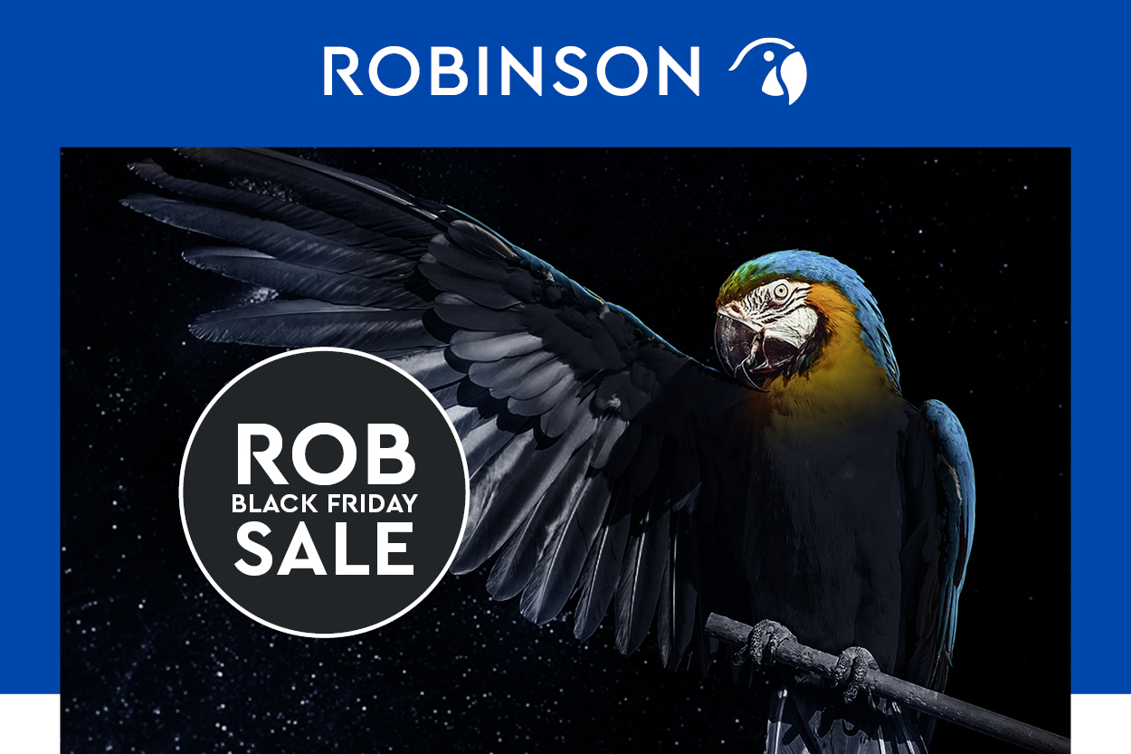 ROB BLACK FRIDAY SALE