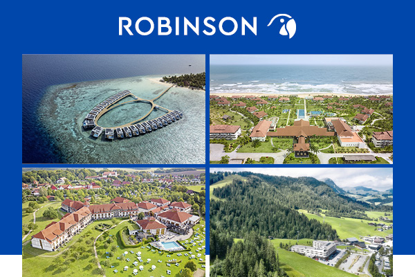 Neue Highlights bei ROBINSON