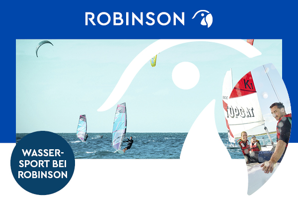 Wassersport bei ROBINSON
