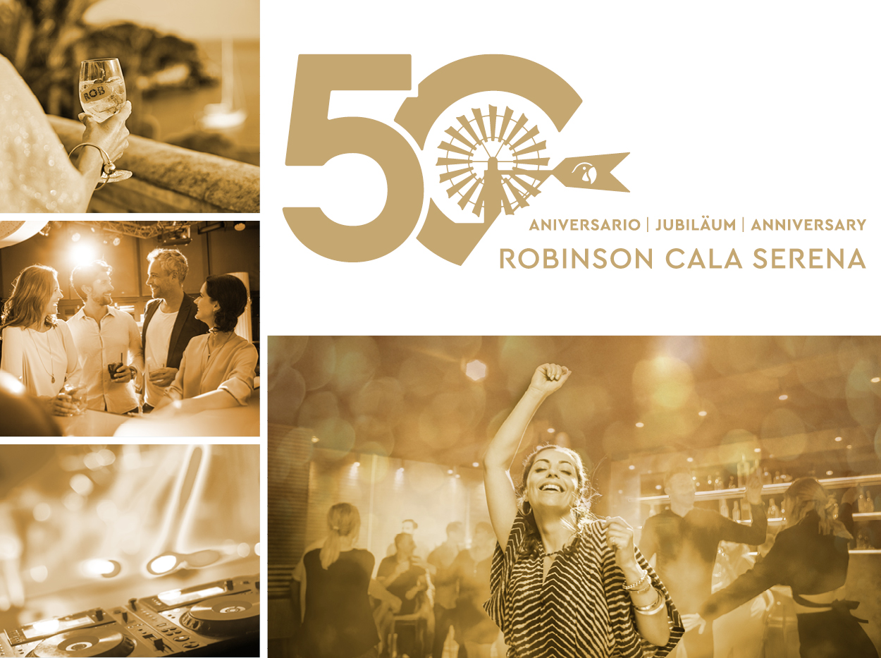 Jubiläum ROBINSON CALA SERENA