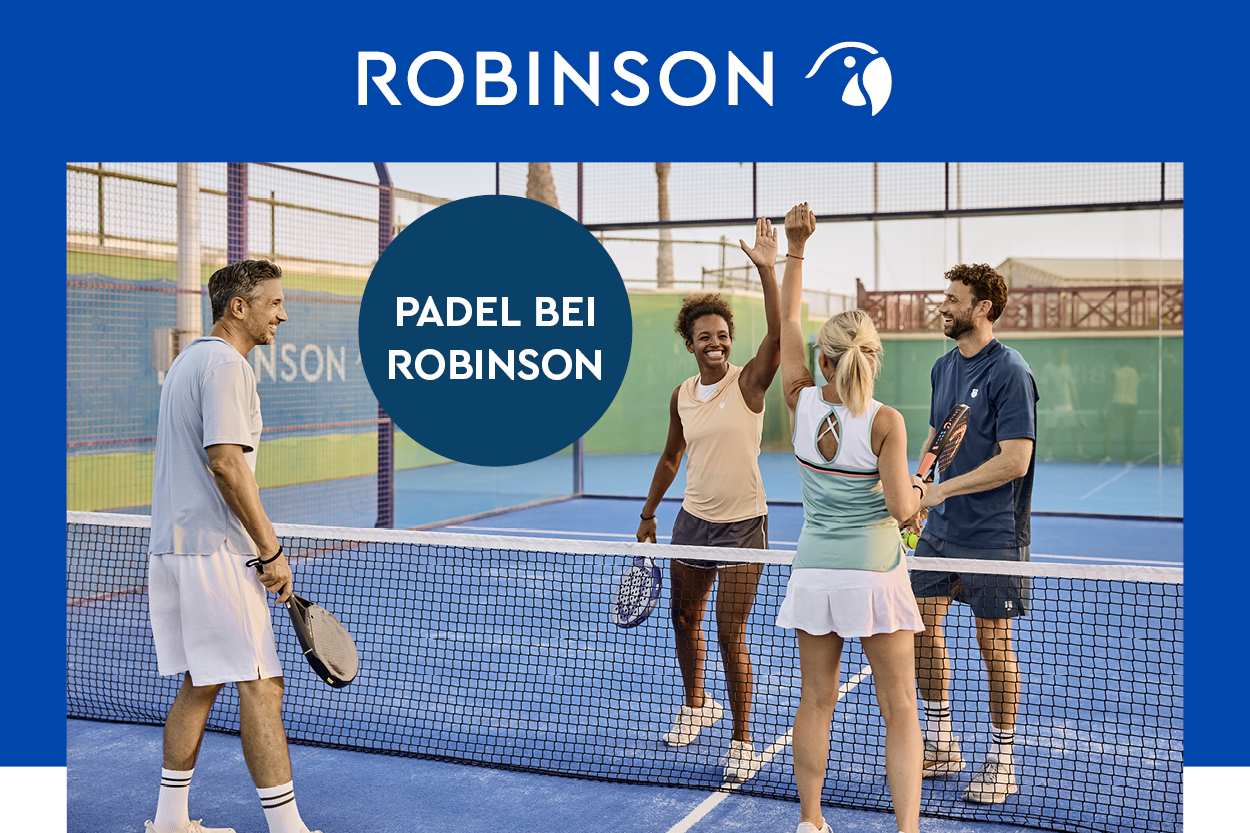 PADEL BEI ROBINSON